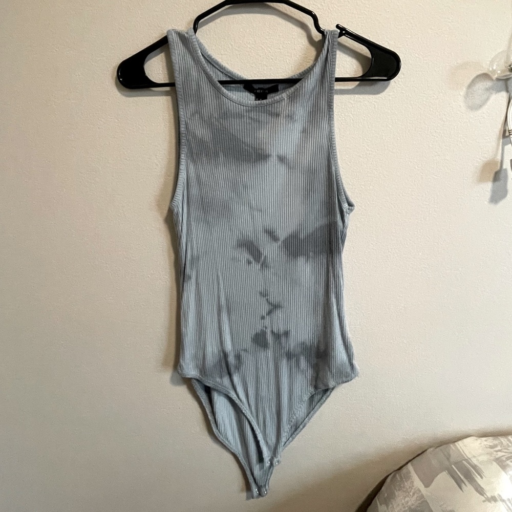 Tie dye bodysuit
